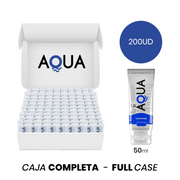 MOQ 200 - AQUA QUALITY SCHMIERMITTEL AUF WASSERBASIS 50 ML AQUA QUALITY