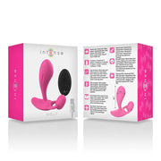 INTENSE - SHELLY PLUG ANAL FERNBEDIENUNG ROSA - ENGEFREUNDE.COM