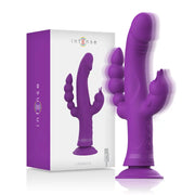 INTENSE - CASANOVA RABBIT SILIKONVIBRATOR DREIFACHMOTOR LILA - ENGEFREUNDE.COM