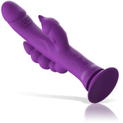 INTENSE - CASANOVA RABBIT SILIKONVIBRATOR DREIFACHMOTOR LILA - ENGEFREUNDE.COM
