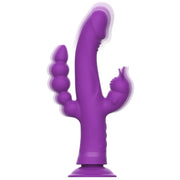 INTENSE - CASANOVA RABBIT SILIKONVIBRATOR DREIFACHMOTOR LILA - ENGEFREUNDE.COM