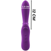 INTENSE - HARRY FLEXIBLER VIBRATOR MIT LILA ZUNGE INTENSE FUN
