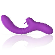 INTENSE - HARRY FLEXIBLER VIBRATOR MIT LILA ZUNGE INTENSE FUN