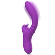 INTENSE - HARRY FLEXIBLER VIBRATOR MIT LILA ZUNGE INTENSE FUN