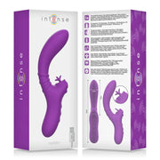 INTENSE - HARRY FLEXIBLER VIBRATOR MIT LILA ZUNGE INTENSE FUN