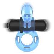 INTENSE - FRY BLAUER VIBRATIONSRING - ENGEFREUNDE.COM