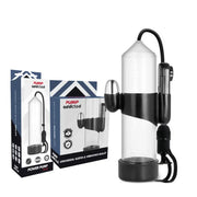 PUMP ADDICTED - TRANSPARENTER VIBRATOR RX5 PUMP ADDICTED