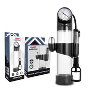 PUMP ADDICTED - TRANSPARENTER VIBRATOR RX9 PUMP ADDICTED