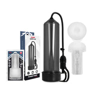 PUMP ADDICTED - RX5 SCHWARZ MIT MASTURBATOR PUMP ADDICTED
