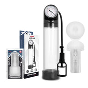 PUMP ADDICTED - RX9 TRANSPARENT MIT MASTURBATOR PUMP ADDICTED