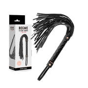 BEGME - BLACK EDITION VEGANER LEDER FLOGGER BEGME BLACK EDITION