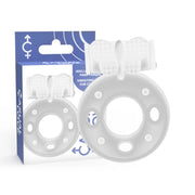 CASUAL LOVE - RING 34 TRANSPARENT - ENGEFREUNDE.COM