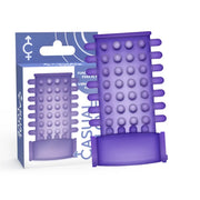 CASUAL LOVE - RING LILAC VIBRATOR PENIS ABDECKUNG - ENGEFREUNDE.COM