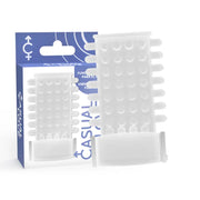 CASUAL LOVE - RING TRANSPARENT VIBRATOR PENIS COVER CASUAL LOVE