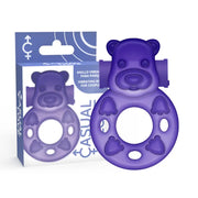 CASUAL LOVE - 26 LILAC BUNNY VIBRATOR RING - ENGEFREUNDE.COM