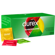 DUREX - GENUSSFRÜCHTE 144 EINHEITEN DUREX CONDOMS