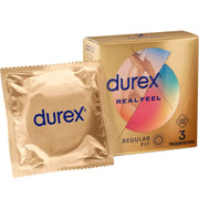 DUREX - ECHTE GEFÜHLKONDOME 3 EINHEITEN DUREX CONDOMS