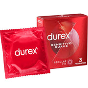 DUREX - WEICH UND EMPFINDLICH 3 EINHEITEN DUREX CONDOMS