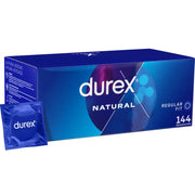 DUREX - NATÜRLICH 144 EINHEITEN DUREX CONDOMS