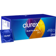DUREX - EXTRA GROß XL 144 EINHEITEN DUREX CONDOMS