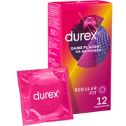 DUREX - DAME PLACER 12 EINHEITEN DUREX CONDOMS