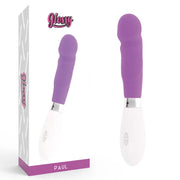 GLOSSY - PAUL VIBRATOR LILA - ENGEFREUNDE.COM