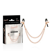 COQUETTE CHIC DESIRE - FANTASY-NIPPELCLIPS AUS METALL MIT KETTE - ENGEFREUNDE.COM