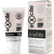 EXCITE - O WHITE BLEACH + CARE INTIMBEREICH 50 ML - ENGEFREUNDE.COM