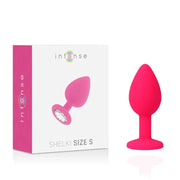 INTENSE - SHELKI S PLUG ANAL FUCHSIA INTENSE ANAL TOYS