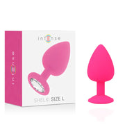 INTENSE - SHELKI L PLUG ANAL FUCHSIA INTENSE ANAL TOYS