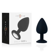 INTENSE - SHELKI L ANAL PLUG SCHWARZ INTENSE ANAL TOYS