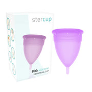 STERCUP - FDA SILIKON-MENSTRUALCUP FLIEDER - GRÖSSE L STERCUP