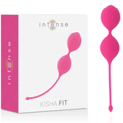 INTENSE - KISHA FIT SILIKON KEGEL FUCHSIA - ENGEFREUNDE.COM