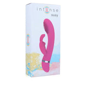 INTENSE - SUSY OSZILLIERENDER VIBRATOR AUS SILIKON KANINCHEN ROSA - ENGEFREUNDE.COM