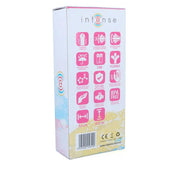 INTENSE - SUSY OSZILLIERENDER VIBRATOR AUS SILIKON KANINCHEN ROSA - ENGEFREUNDE.COM