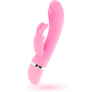 INTENSE - SUSY OSZILLIERENDER VIBRATOR AUS SILIKON KANINCHEN ROSA - ENGEFREUNDE.COM