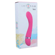 INTENSE - LEO VIBRATOR ROSA SILIKON LUXE - ENGEFREUNDE.COM