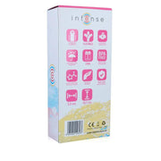 INTENSE - LEO VIBRATOR ROSA SILIKON LUXE - ENGEFREUNDE.COM