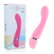 INTENSE - LEO VIBRATOR ROSA SILIKON LUXE - ENGEFREUNDE.COM
