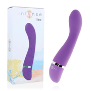 INTENSE - LEO VIBRATOR LILA SILIKON LUXE - ENGEFREUNDE.COM