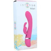 INTENSE - HILARI ROSA LUXE-VIBRATOR AUS SILIKON - ENGEFREUNDE.COM