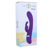 INTENSE - HILARI-VIBRATOR LILA SILIKON LUXE - ENGEFREUNDE.COM