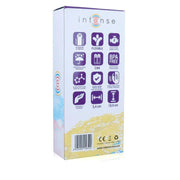 INTENSE - HILARI-VIBRATOR LILA SILIKON LUXE - ENGEFREUNDE.COM