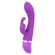 INTENSE - HILARI-VIBRATOR LILA SILIKON LUXE - ENGEFREUNDE.COM