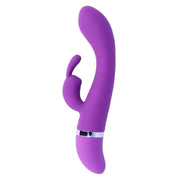 INTENSE - HILARI-VIBRATOR LILA SILIKON LUXE - ENGEFREUNDE.COM