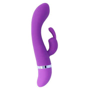 INTENSE - HILARI-VIBRATOR LILA SILIKON LUXE - ENGEFREUNDE.COM