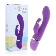 INTENSE - HILARI-VIBRATOR LILA SILIKON LUXE - ENGEFREUNDE.COM
