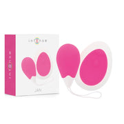 INTENSE - JAN EGG VIBRATOR FERNBEDIENUNG ROSA - ENGEFREUNDE.COM