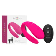 INTENSE - BRUNO PARTNER DOUBLE PLEASURE PINK - ENGEFREUNDE.COM