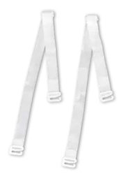 BYE-BRA - TRÄGER BH TRANSPARENT 15 MM - ENGEFREUNDE.COM